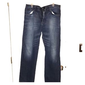 Men’s Calvin Klein jeans.